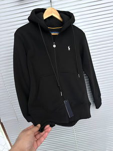 Fleece Full-Zip Hoodie