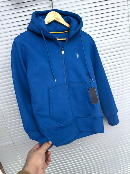 Fleece Full-Zip Hoodie