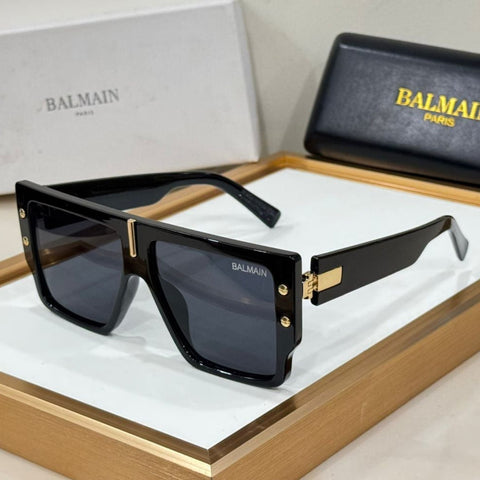 Premium Broad  Square-Frame Sunglasses For Men