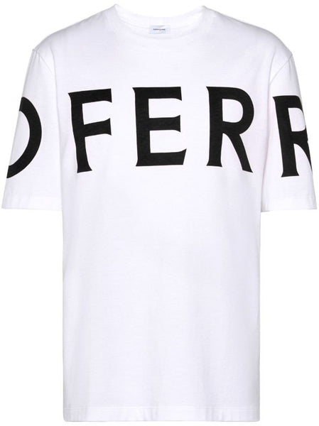 Luxury Brand Short Sleeved T-shirt with Graphic Logo