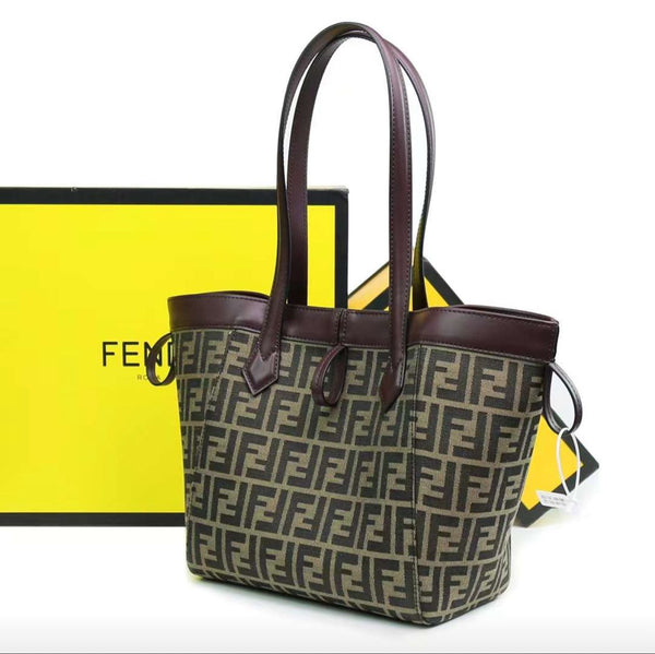 Branded FF Monogram  Tote  Bag