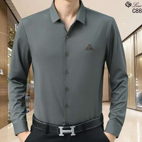 Luxury Brand  Formal  Shirt For Men