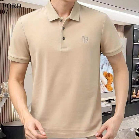 Imported  Brand Regular Fit Polo Tee