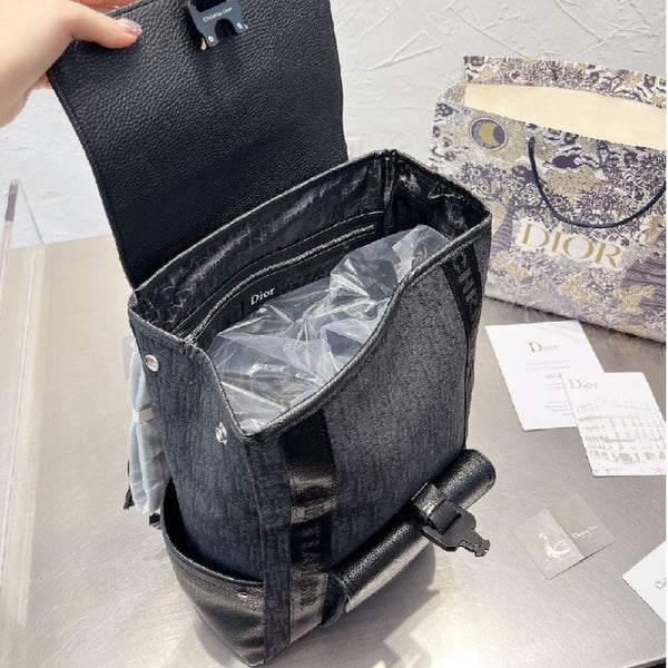 Saddle Backpack with Flap