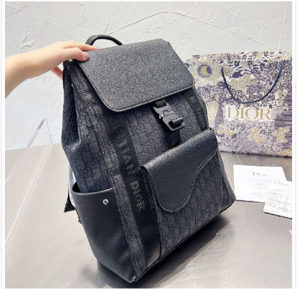 Saddle Backpack with Flap