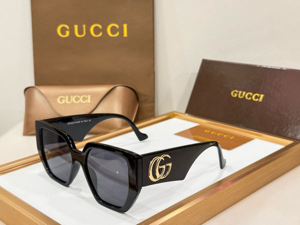 Premium Look & Brand Logo Monogram Sunglasses