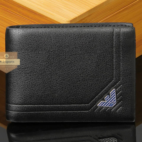 Luxury Initial Logo Men's Wallet