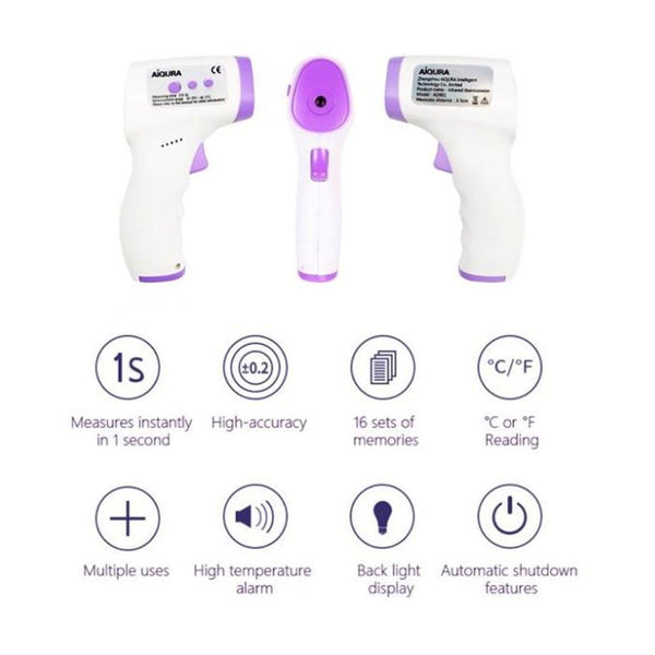 Aiqura Forehead Infrared Thermometer - AD801