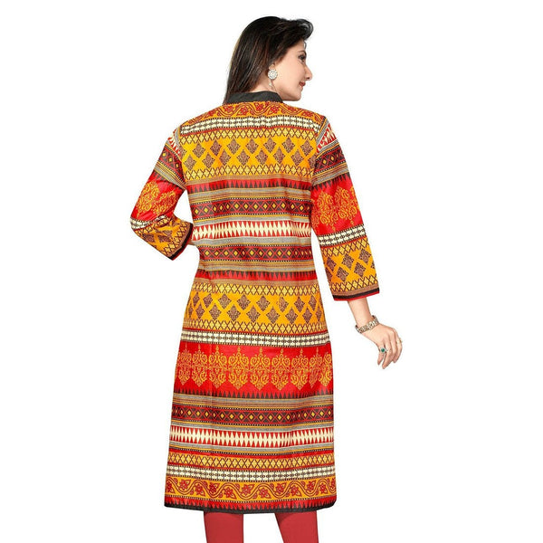 Crepe Casual Cotton Kurti.