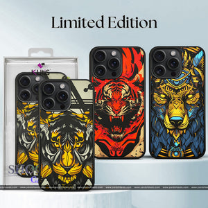 Premium Printed Silicone Case for iPhone 13,14 & 15 Series