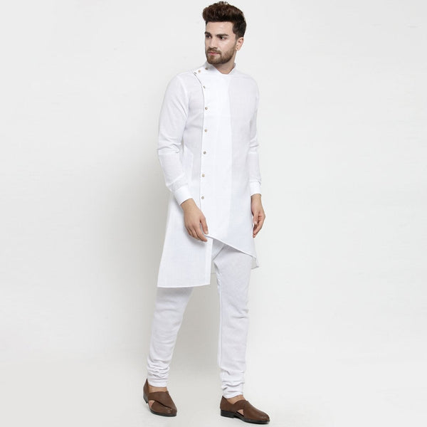 white Kurta Pajama for mens