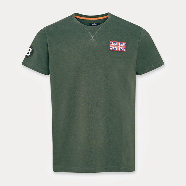 HKT ROUND NECK T-SHIRT FOR MEN