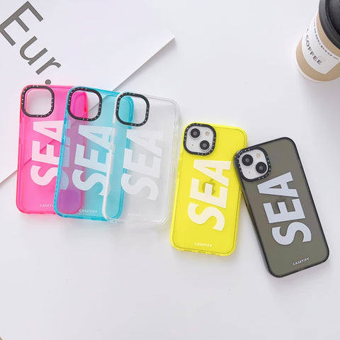 2023 Summer Edition iPhone Silicon Neon Cases