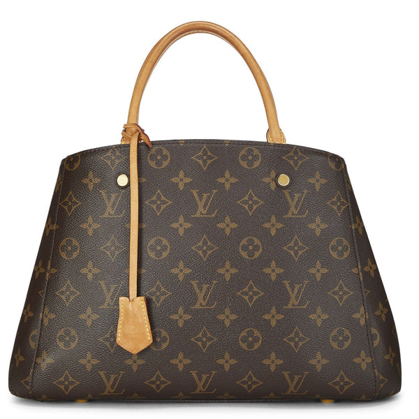 Monogram Canvas Montaign Handbag