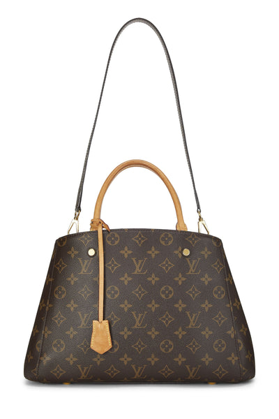 Monogram Canvas Montaign Handbag