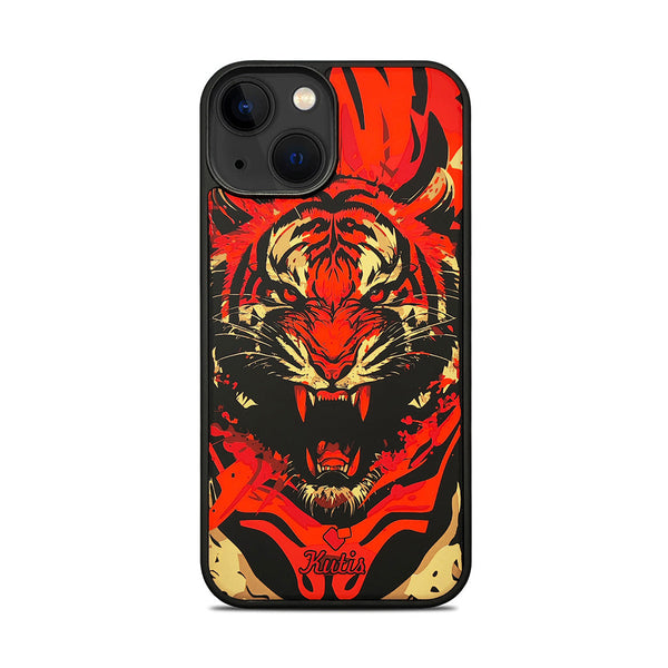 Premium Printed Silicone Case for iPhone 13,14 & 15 Series