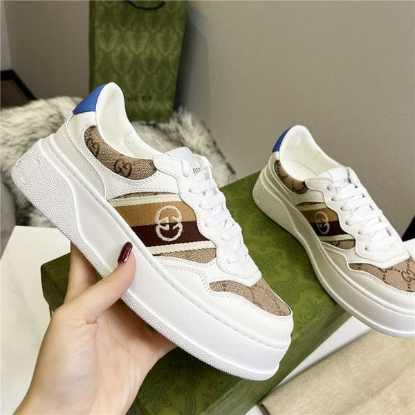 Premium Chunky GG Embossed Sneakers