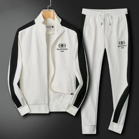 Premium Fashionable Logo-Patched Track-Suit