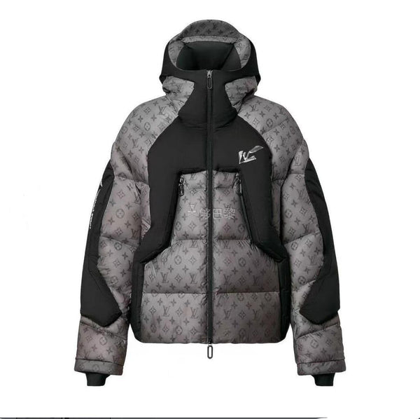 Premium Branded Heat Reactive Puffer Jacket