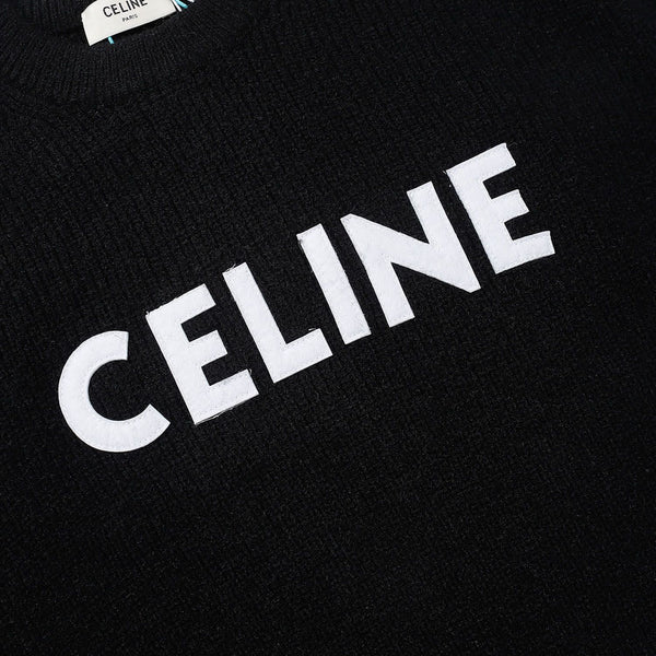 Premium Logo-Patched Pullover