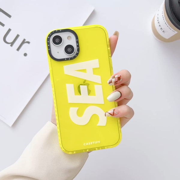 2023 Summer Edition iPhone Silicon Neon Cases