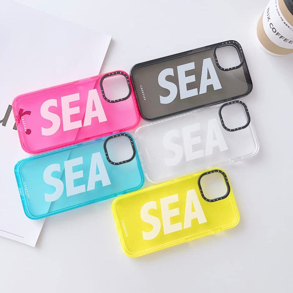 2023 Summer Edition iPhone Silicon Neon Cases