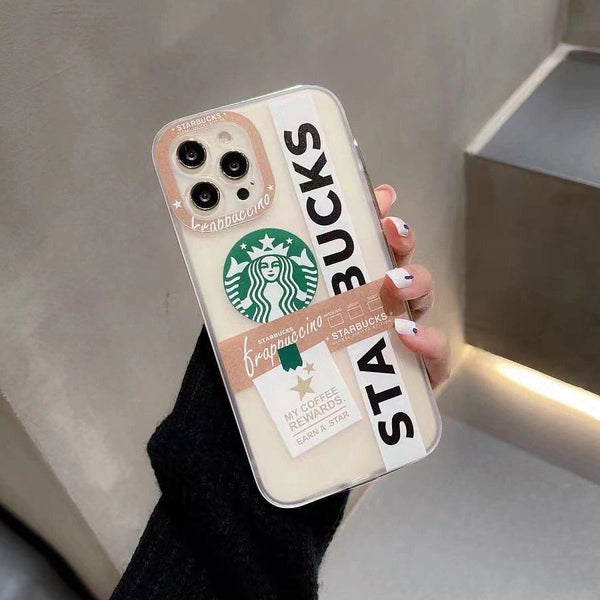 Premium Coffee Case for Apple iPhone