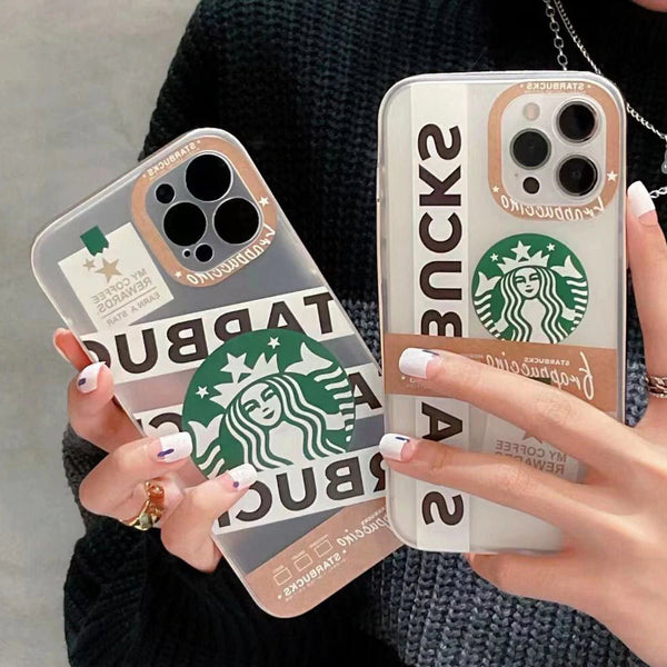 Premium Coffee Case for Apple iPhone