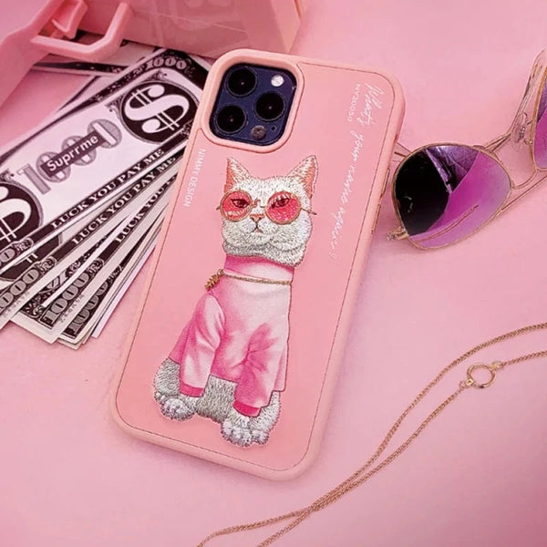 Nimmy 3D Embroided Swag Series Case for Apple iPhone