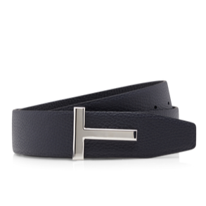 Premium T Icon  Leather Belt