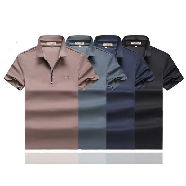 Luxury Short Sleeves Polo Tees