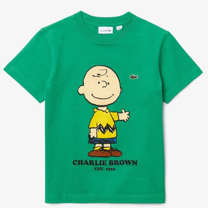 Cartoon Character Printed Tee For Kids