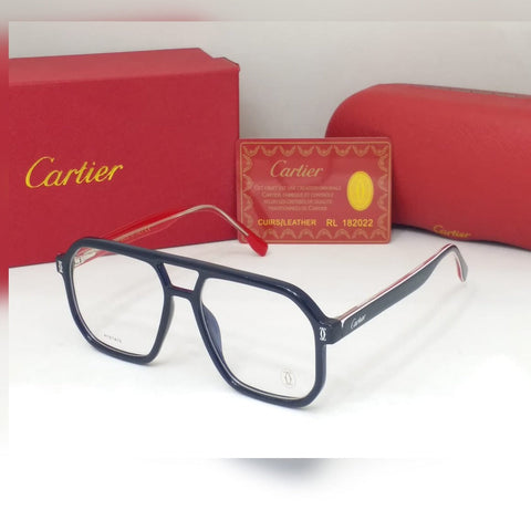 Acetate Transparent Eyeglass Frame