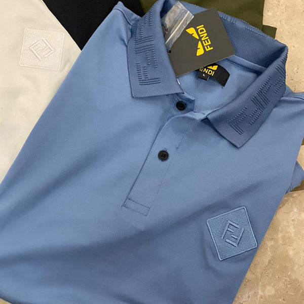 Luxury Short Sleeves Polo Tees