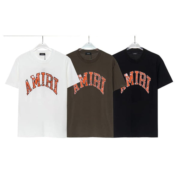 Logo Print Short Sleeves T-Shirt