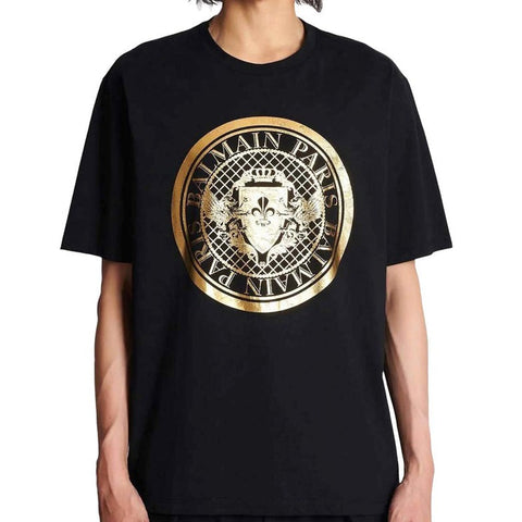 Coin Logo Print T-Shirt