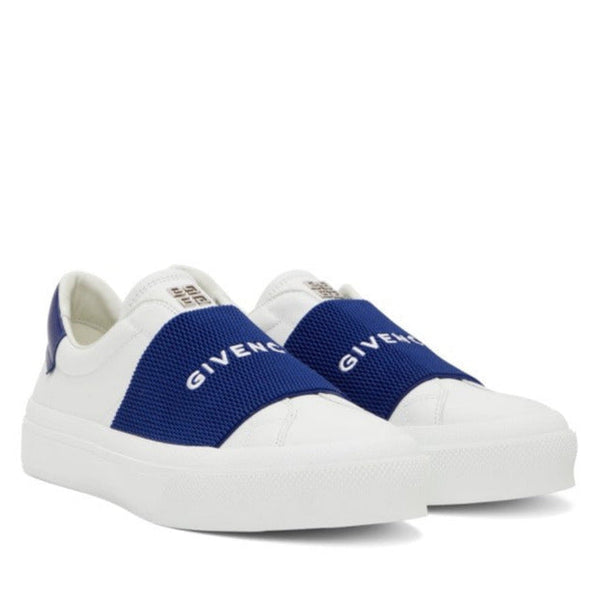 Paris Strap Low-Top Sneakers