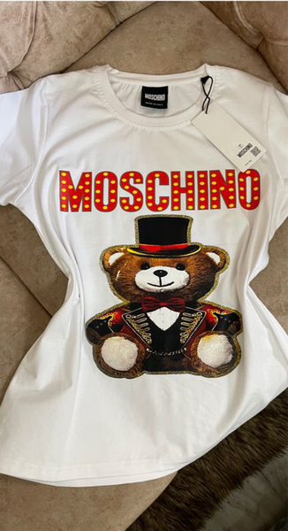 Premium Teddy Bear Printed Cotton Tees