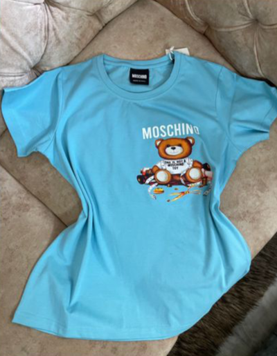 Premium Teddy Bear Printed Cotton Tees