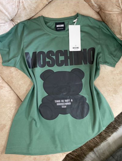 Premium Teddy Bear Printed Cotton Tees