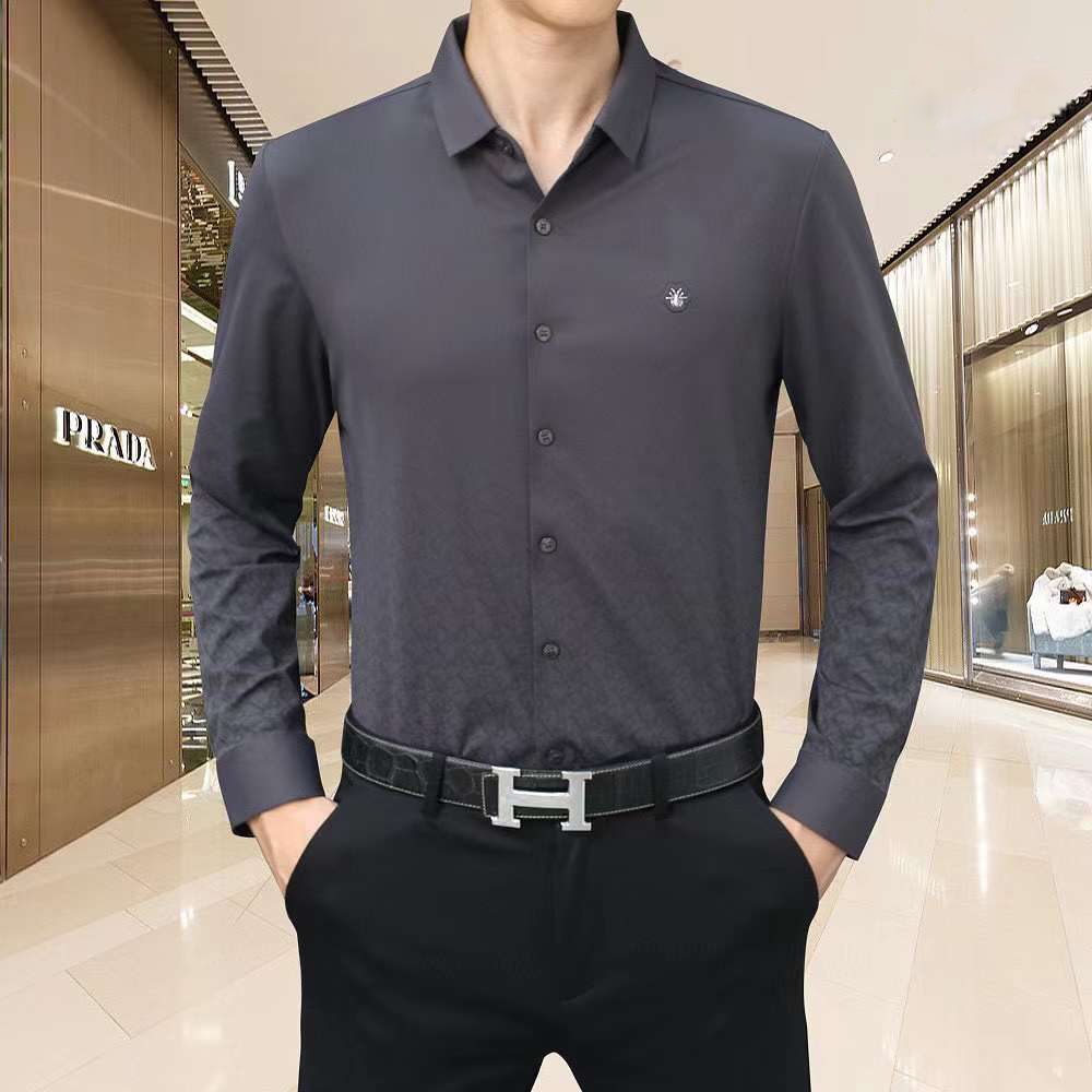 Luxury Contrast Formal Shirt for Men