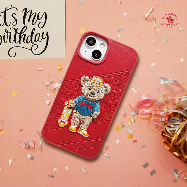 Santa Barbara Polo Bear Case Cover for Apple iPhone