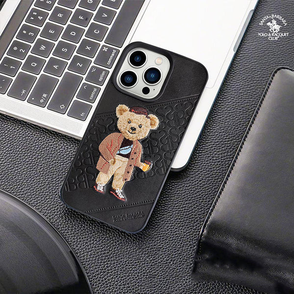 Santa Barbara Polo Bear Case Cover for Apple iPhone