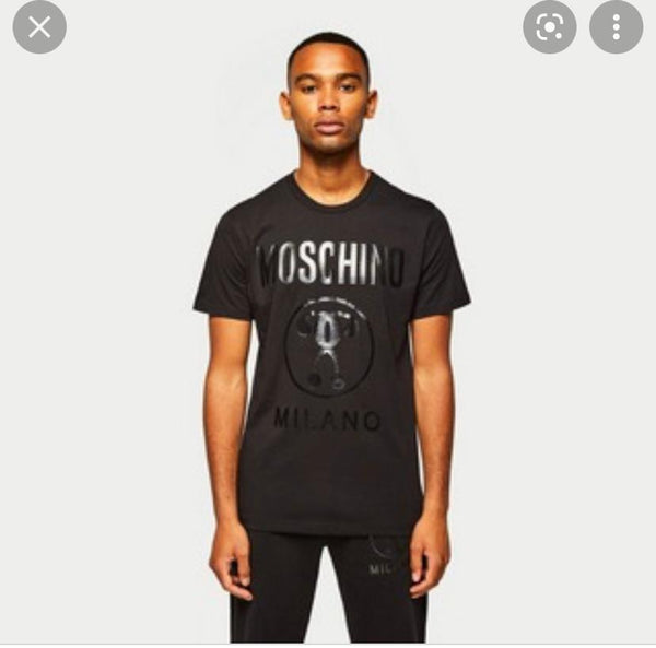 Moschino Couture Printed T-shirts For Men