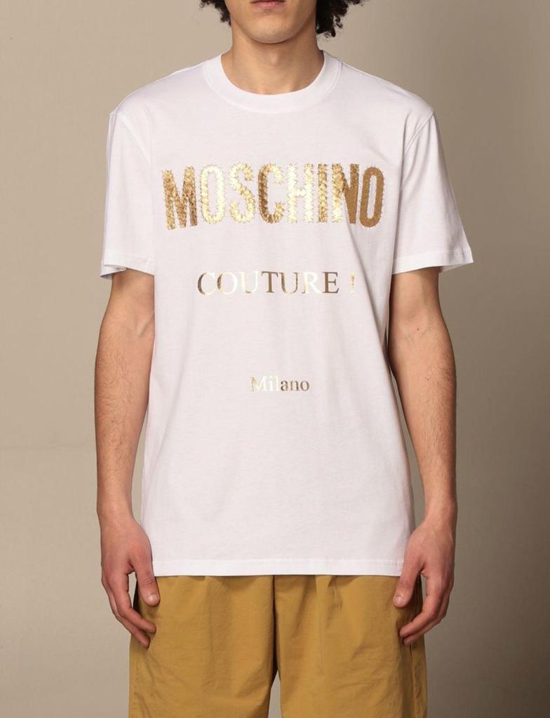 Moschino Couture Printed T-shirts For Men