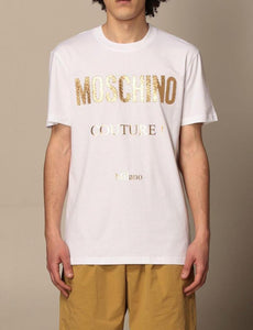 Moschino Couture Printed T-shirts For Men