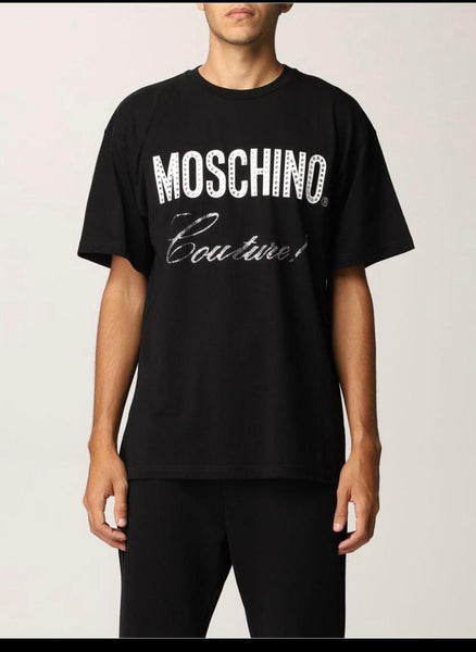 Moschino Couture Printed T-shirts For Men