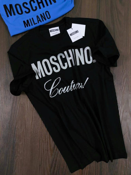 Moschino Couture Printed T-shirts For Men