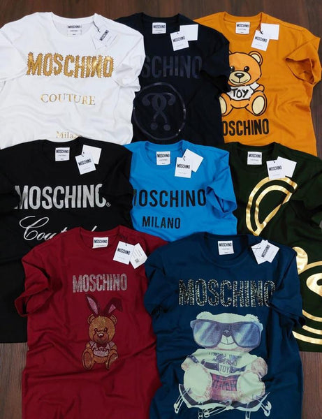 Moschino Couture Printed T-shirts For Men