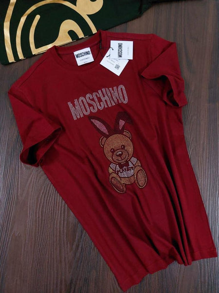 Moschino Couture Printed T-shirts For Men